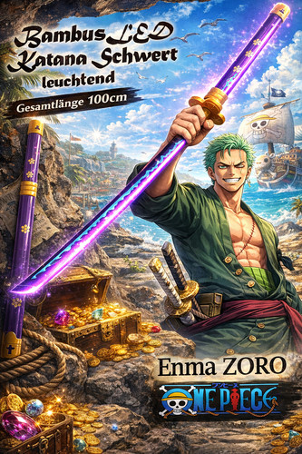 Neu enma zoro bambus - enma, led