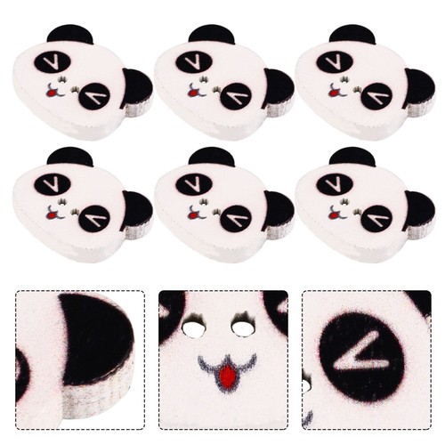 100pcs dekorative panda - dekorative,