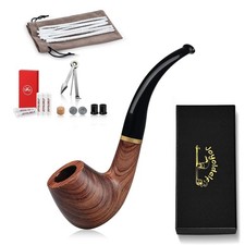 Tabakpfeifen Set mit