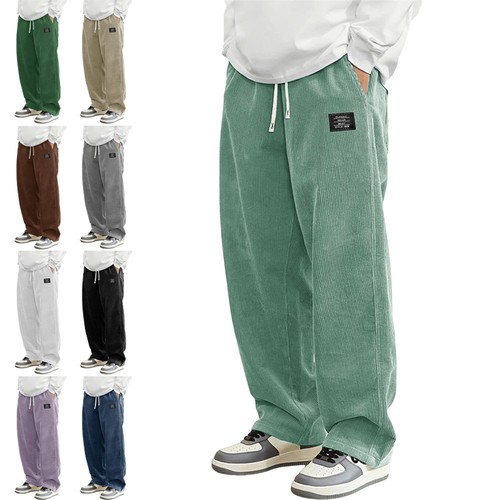 Herren cord sweatpants - herren,