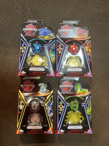 Special attack bakugan set - bakugan, 4