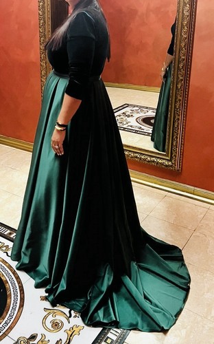 Silva erkoc abendkleid mit - erkoc,