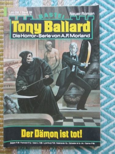 Tony ballard heft - heft, 25