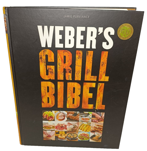 Weber grill bibel jamie - grill,