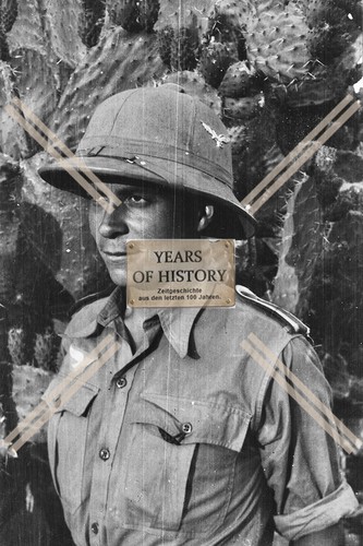 Repro foto portrait soldat - repro,