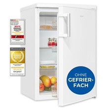 Exquisit Kühlschrank ohne Gefrierfach, 133 Liter, LED, KS516-V-H-010E weiss