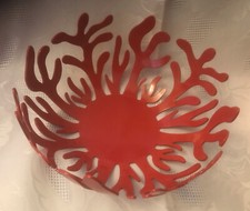 Obstkorb Schale von Alessi Mediterraneo rot 21 cm