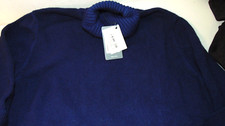 MALO PULLOVER REINE WOLLE GR