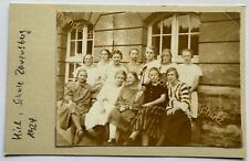 orig. Foto Kiel Mädchen