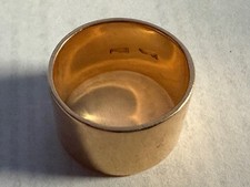 Goldener Ehering 585 - Russisches Gold!