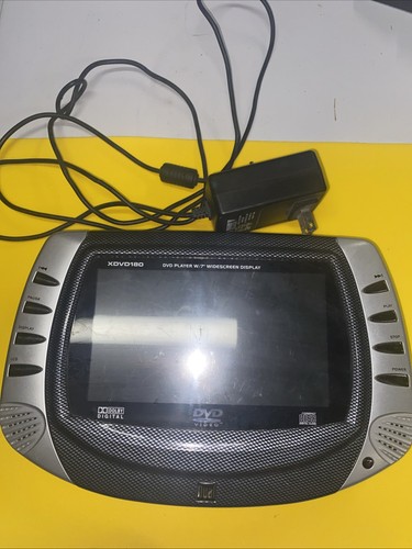 Dual xdvd180 portable - dual, dvd