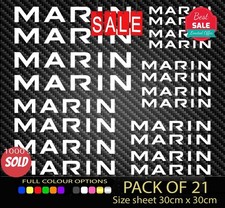MARIN Vinyl Aufkleber Sticker