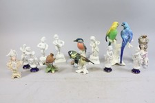 14x Porzellanfigur verschiedene Motive & Marken ua ENS   (GV441)