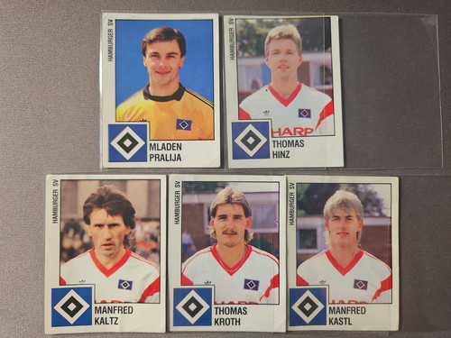 Panini bundesliga hamburger - bundesliga,