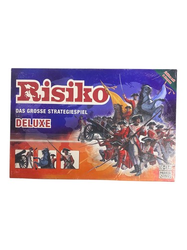 Parker risiko deluxe - deluxe, 2007