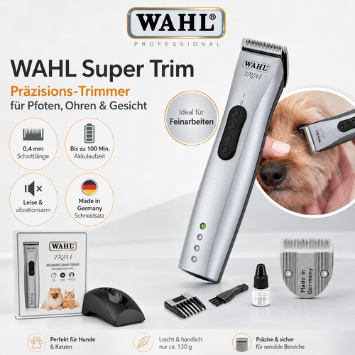 Wahl super trim revival - wahl,