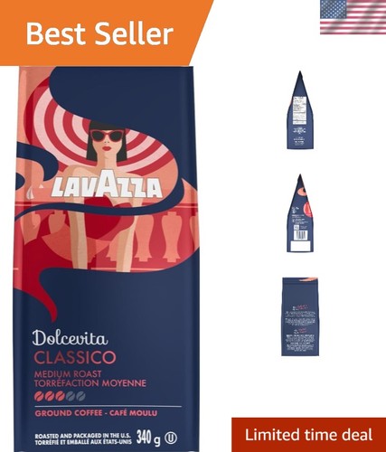 Lavazza ground coffee classico - lavazza,