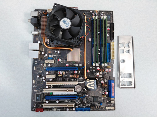 Asus p5n32 sli - asus, p5n32-e