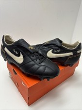 Nike Tiempo Guri FG NEW 2006  Leather Gr. US 10 - 44 Vintage 315286 Ronaldinho