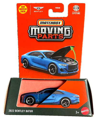 Matchbox 2022 bentley - matchbox,