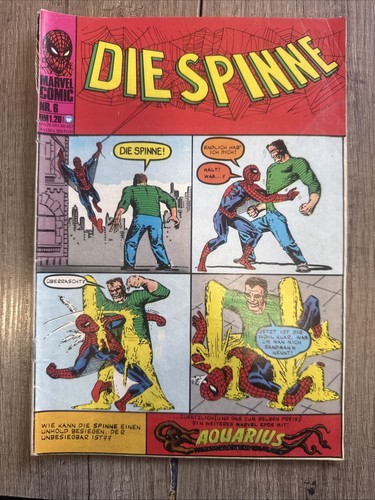 Marvel die spinne - marvel, nr.