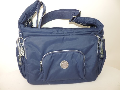 Kipling schultertasche blau - kipling,