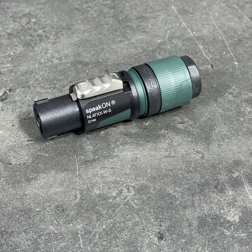 Neutrik nl4fxx speakon - neutrik,