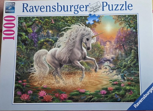 Ravensburger legepuzzle 1000 - ravensburger,