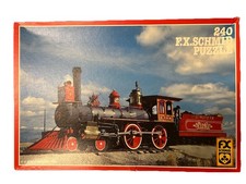 F.X. Schmid 240 Teile Puzzle - Union-Pacific Lok - No 97363.9 / alt