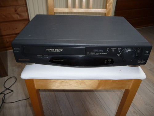 Vhs videorecorder panasonic - videorecorder,