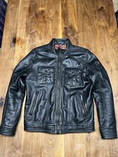Strellson Lederjacke 48