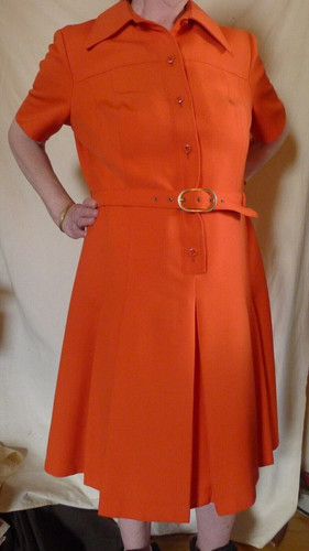 Schurwoll kleid mit - schurwoll, riesen