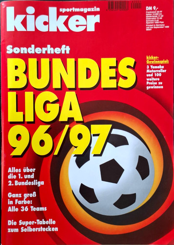 Kicker sonderheft bundes - sonderheft,