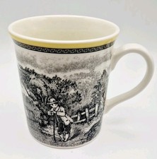 Villeroy & Boch Audun Ferme Kaffeebecher Henkelbecher Becher Kaffeepott 9 x 8 CM