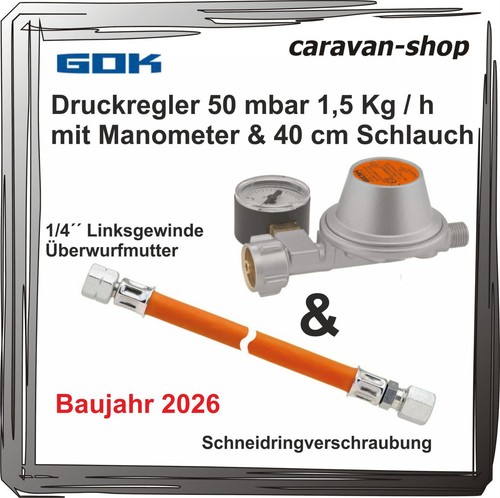 Druckregler für caravan - für,