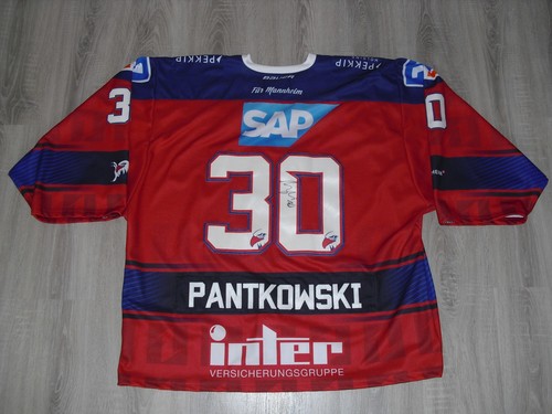 Adler mannheim trikot 30 - mannheim,