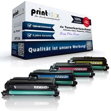 4x  Toner für HP LaserJet