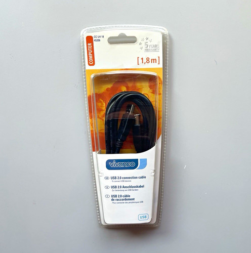 Vivanco usb kabel - vivanco, usb-a