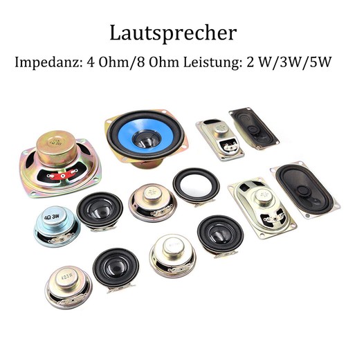 Hochleistungslautsprecher 4ohm - hochleistungslautsprecher,