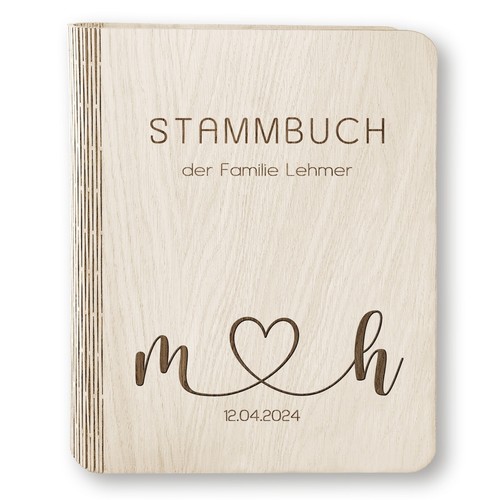 Stammbuch holz stammbücher - stammbuch,