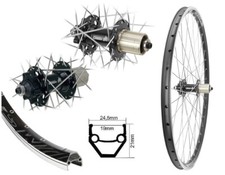 Hinterrad 26 Zoll schwarz