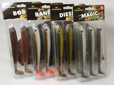 Lieblingsköder Sonderfarben 2020 15cm Bandit Bobby Diesel Magic Black Shadow