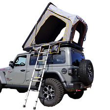 Dachzelt Autodachzelt Aluminium Case 245x140 Klappdachzelt 2-3 Personen Camping