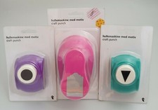 BASTELN STANZER 3ER SET -