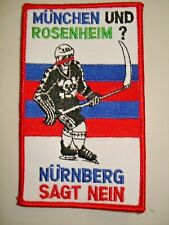 Aufnäher DEL München und