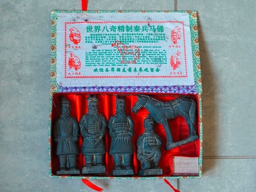 Verkaufe original terracotta - verkaufe,