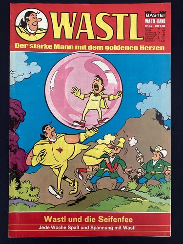 Bastei comic wastl - wastl,