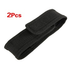 2pcs 13cm Black Nylon  Halter