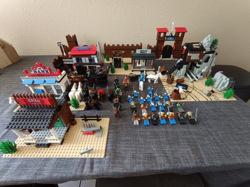Lego western bank - lego,
