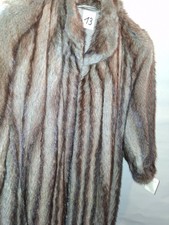 Mantel Damen 42/44 Echt  Pelz